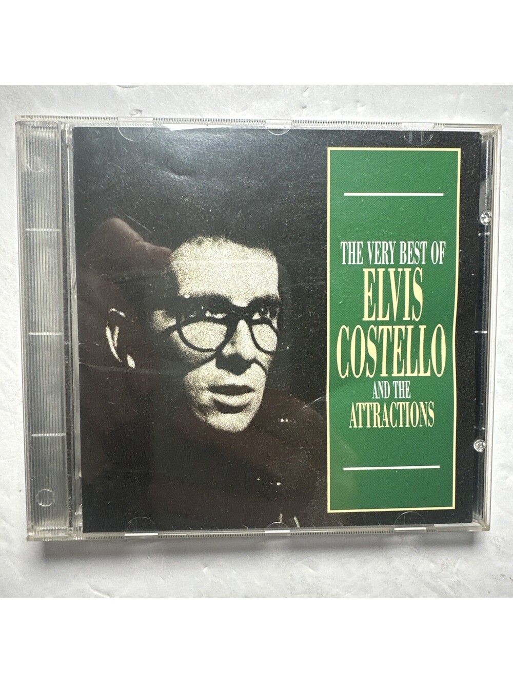 Elvis Costello & The Attractions - The Very Best Of CD 1994 Rock Rykodisc